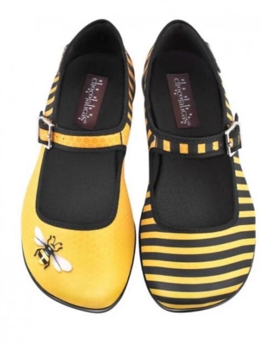Hot Chocolate Design
Chocolaticas® HONEY Women's Mary Jane Flat SZ 37